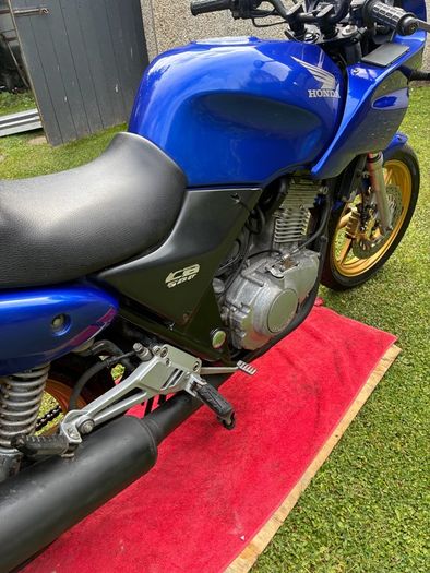 2002 Honda CB500s