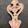 Vintage NICE  8 1/4 x 4 7/16 Large Cast Iron Door Knocker No Cracks Image 4