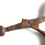 Antique or Vintage Fireplace/Fireside/Blacksmith Tongs - Hearth Ware Image 3