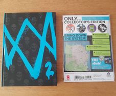 Watch Dogs 2 Collectors Edition Strategy Guide