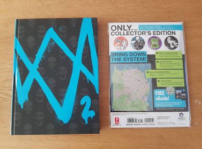 Watch Dogs 2 Collectors Edition Strategy Guide