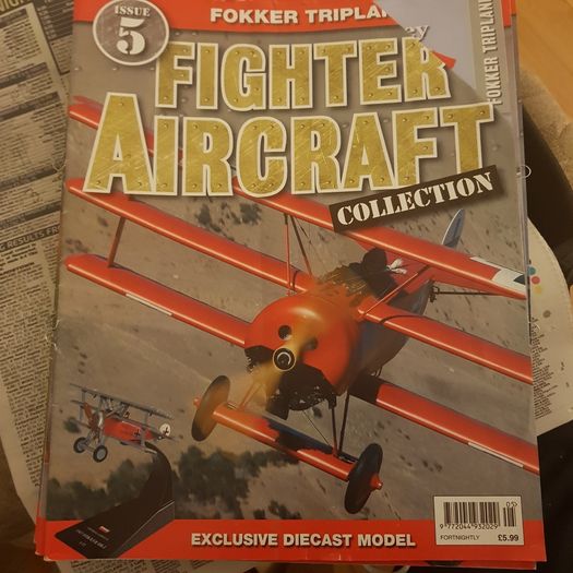 Fighter Aircraft  Magazine