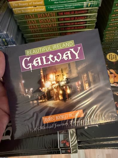 Irish Country, Folk and Comedy CD and DVD Lot. 250 Items. Mostly New and Sealed.