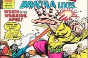 Planet of the Apes and Dracula Lives #122 (Marvel UK) - Comic Book