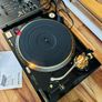 Technics SL1200 LTD GOLD set Image 7