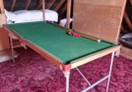 Free snooker table (6ft x 3ft)