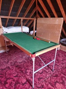 Free snooker table (6ft x 3ft)