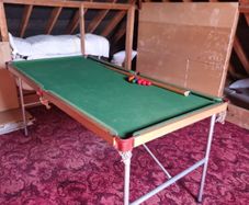 Free snooker table (6ft x 3ft)