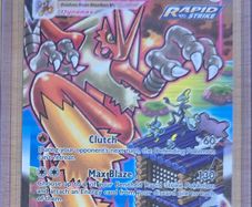 Blaziken VMAX - 201/198 - Pokemon card Chilling Reign Alternate Art Rare