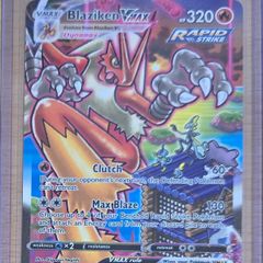 Blaziken VMAX - 201/198 - Pokemon card Chilling Reign Alternate Art Rare
