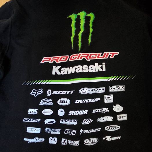 Kawasaki monster energy Kawasaki hoodie