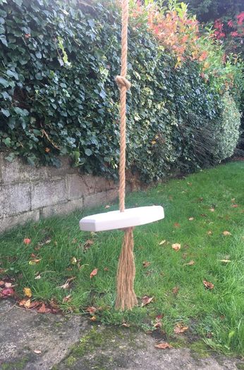 Kids swing, wooden indoor swing, handmade tree swing, children gift idea