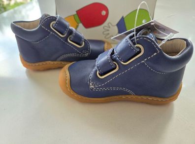 First shoe, Ricotta chrisy, leather, size 18
