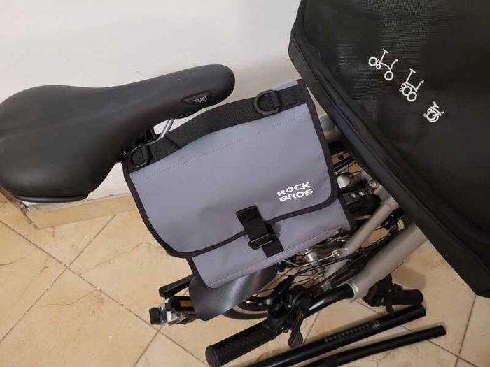 Brompton CHPT3 Clone / Tri Fold / Litepro CR6