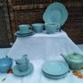 woods ware Iris, Woodsware, utility ware, vintage tea set Image 3