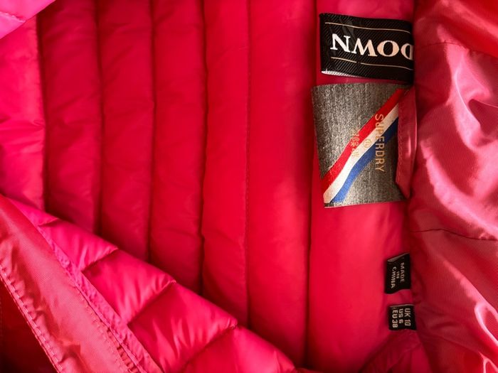 Superdry Ladies Down Jacket UK10