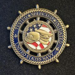 United States , United States Navy, commerative coin.