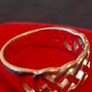 Nice Celtic Knot 925 Sterling Silver Ring made in Ireland Image 4
