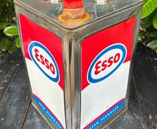 Vintage Esso 20L Oil Tin