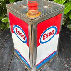 Vintage Esso 20L Oil Tin