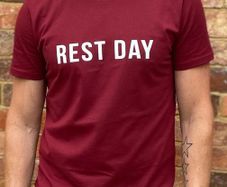 REST DAY Unisex T-Shirt  -  Local Print, High Quality