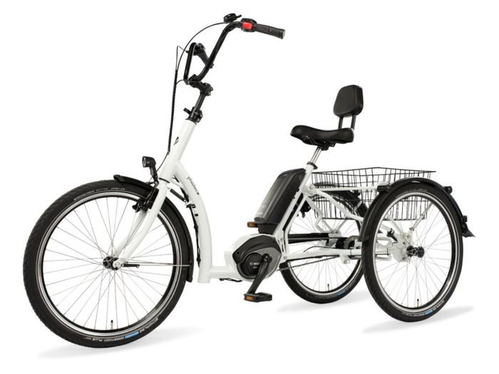Pfautec Combo Electric Tricycle