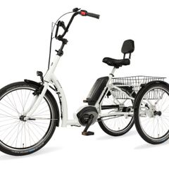 Pfautec Combo Electric Tricycle