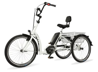 Pfautec Combo Electric Tricycle