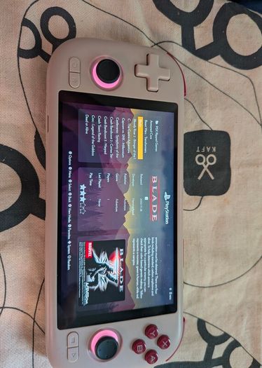Mangmi Air X Console - SanDisk 256GB - Brand new - price firm - last one