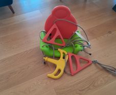Toddler swing