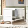 Tutti Bambini Rio Cot Bed + Premium Little Green Sheep Natural Mattress Image 4