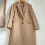 Jaeger Wool Coat Size Uk 14 Image 8