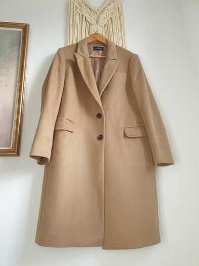 Jaeger Wool Coat Size Uk 14