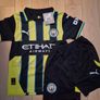 Manchester city 24/25 adults send kids jerseys Image 5