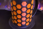Anti-spill Can holder