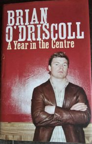 Brian O'Driscoll signed book