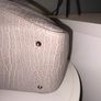 New Anya Hindmarch heritage leather bag, dove grey Image 6