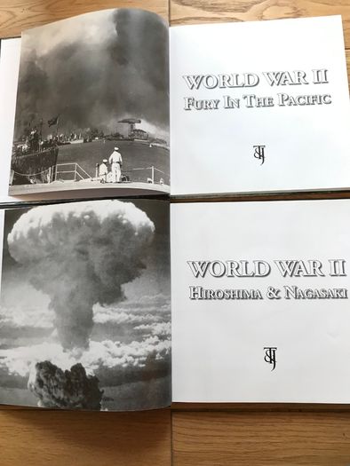Two World War 11 - Hiroshima-Nagasaki- Pacific