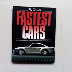 The Worlds Fastest Cars Book.