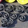 Hit Fitness barbell and plates. All bought new from McSport. 152.5kg in total including the bar Image 6