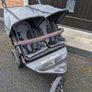 Out n About Double Buggy Grey Image 7