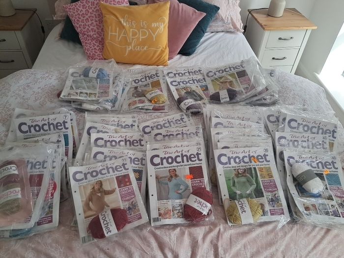 Crochet Magazines- 62