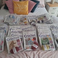 Crochet Magazines- 62