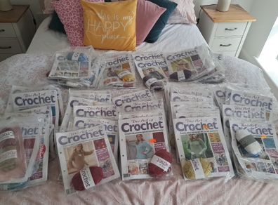 Crochet Magazines- 62