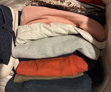 Bag of women clothing