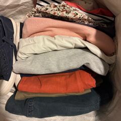 Bag of women clothing