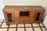 Acacia side board