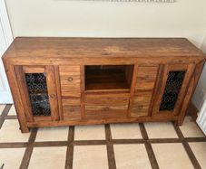 Acacia side board