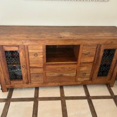 Acacia side board