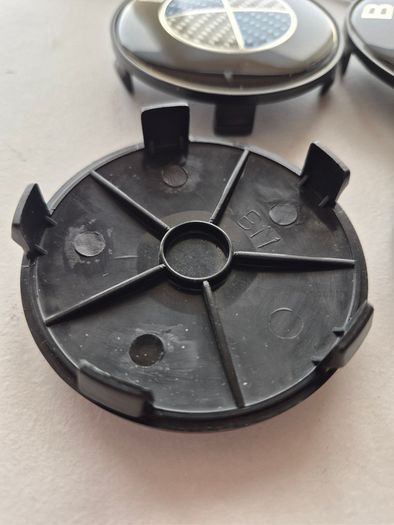 Set of BMW caps/badges (E Series) FREE POST
